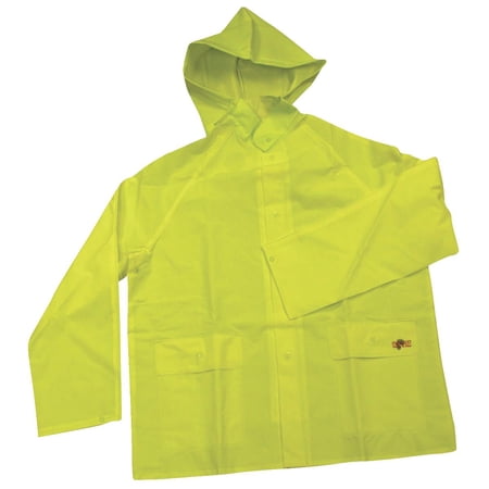 CLC Custom Leathercraft Rain Wear R1312X .35MM Green 3-Piece Rain Suit, 2XLarge