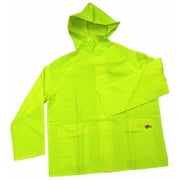 CLC Custom Leathercraft Rain Wear R131L .35MM Green 3-Piece Rain Suit, Large