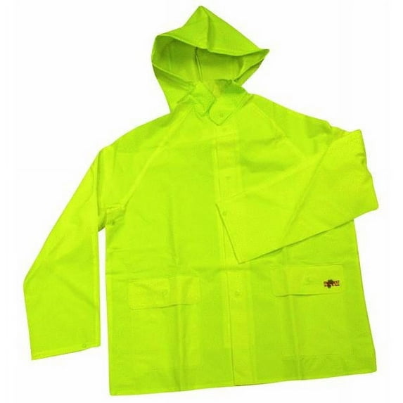 CLC Custom Leathercraft Rain Wear R131X .35MM Green 3-Piece Rain Suit, XL