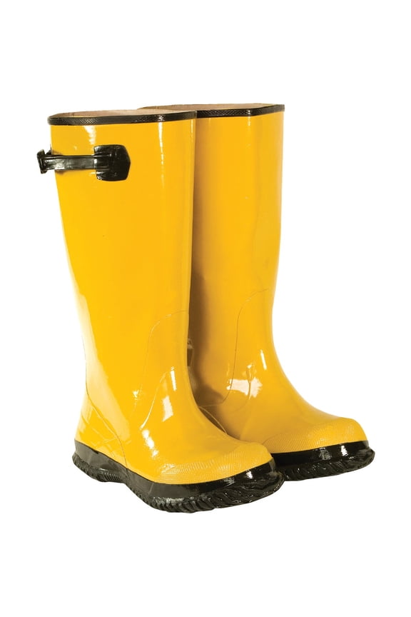 Custom Leathercraft Rain Wear R20017 Yellow Slush Boot, Size 17