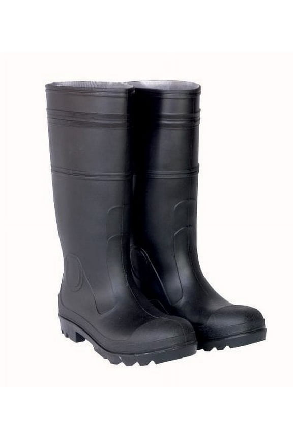 Rain Wear R24012 Polyvinyl Chloride - Steel Toe Rain Boot - US 12