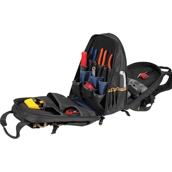 CLC Deluxe Backpack Tool Bag - Single Pack Residential Use, Standard Application
