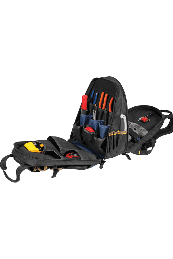 Deluxe Backpack Tool Bag - Single Pack Residential Use, Standard Application
