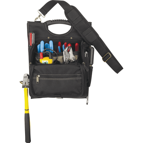 CLC Electrician's Tool Pouch - Single Pack  Residential Use, Standard Application