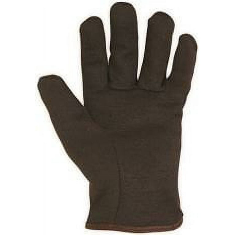 Cotton brown 2024 jersey gloves