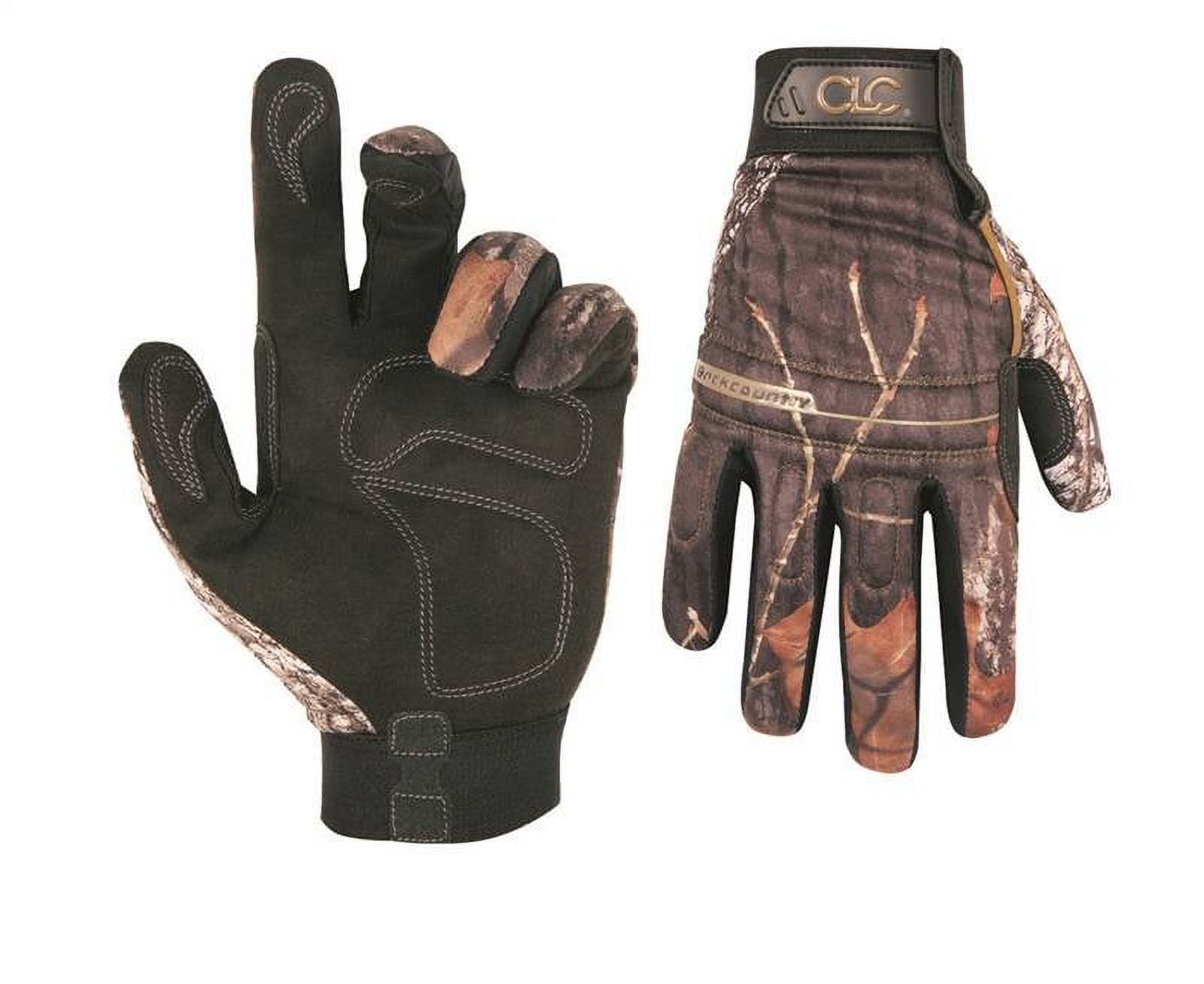 CLC M125X High-Dexterity Work Gloves, XL, Elastic Cuff, Synthetic Leather