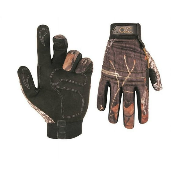 CLC M125X High-Dexterity Work Gloves, XL, Elastic Cuff, Synthetic Leather