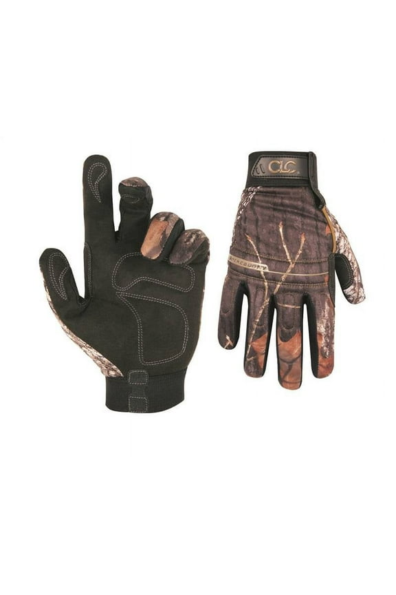 M125X High-Dexterity Work Gloves, XL, Elastic Cuff, Synthetic Leather