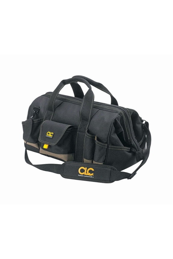 1163 25-Pocket 18 in. Megamouth Tool Tote Bag