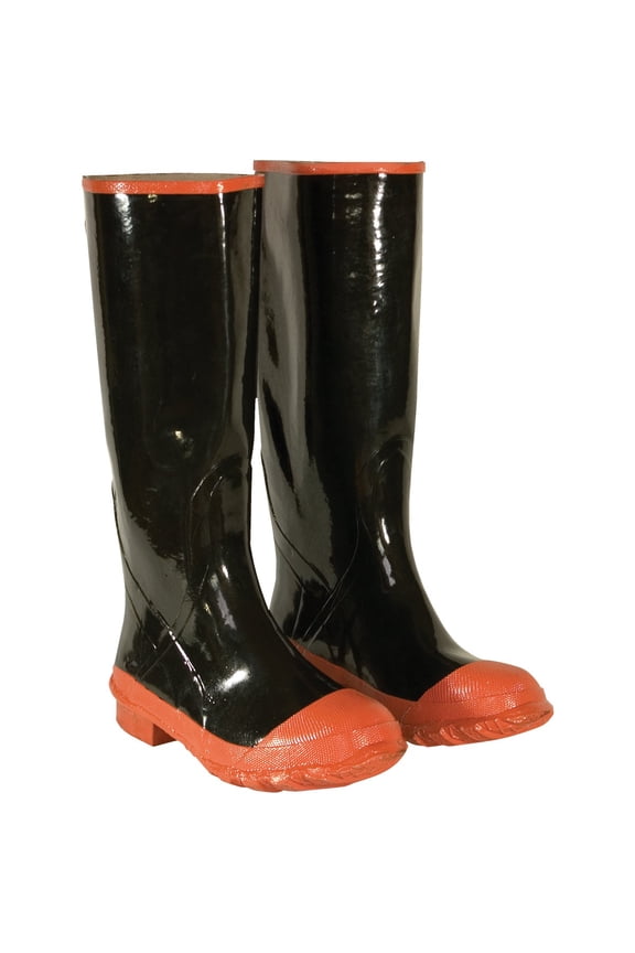 Men's Size 11 Black Rubber Boot