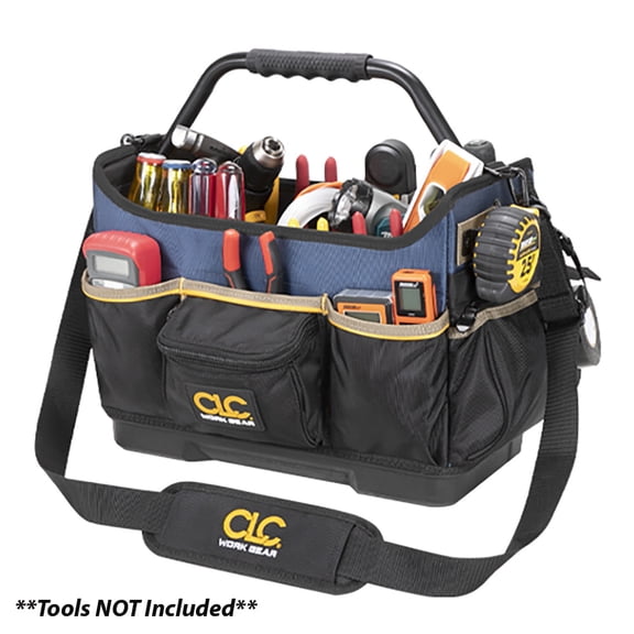 Custom Leathercraft CLC 17-Pocket 15" Tool Bag