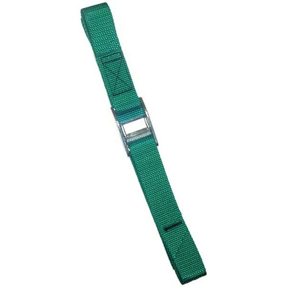 CLC Custom Leathercraft WS06 Strap-It Web Strap, Green, 6-Foot