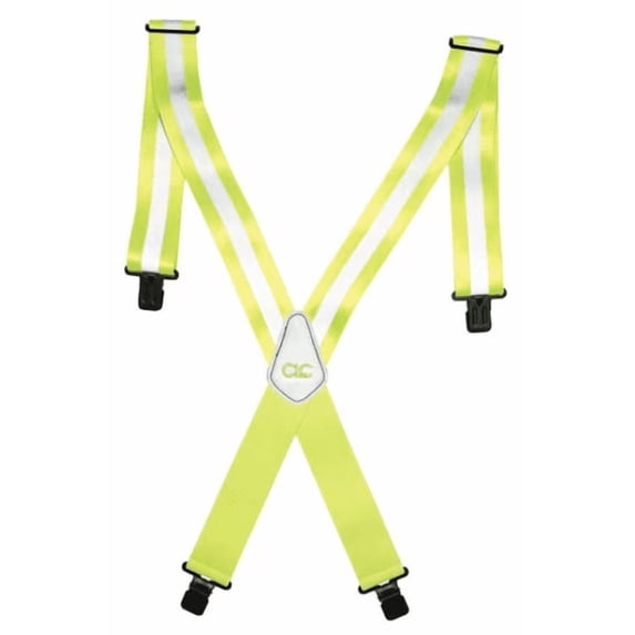 CLC Tool Belt Suspenders Heavy Duty Adjustable Work Belt Support 2 Inch ...