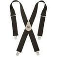 thumbnail image 1 of SUSPENDERS 2"" BLACK (Pack of 1), 1 of 2