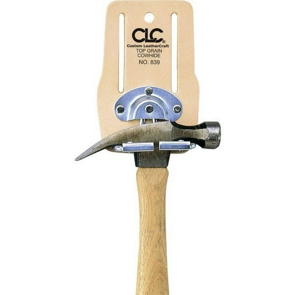 CLC, 839, Snap in Hammer Holder, Leather