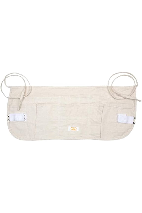 WAIST APRN 12PKT WHT (Pack of 1)