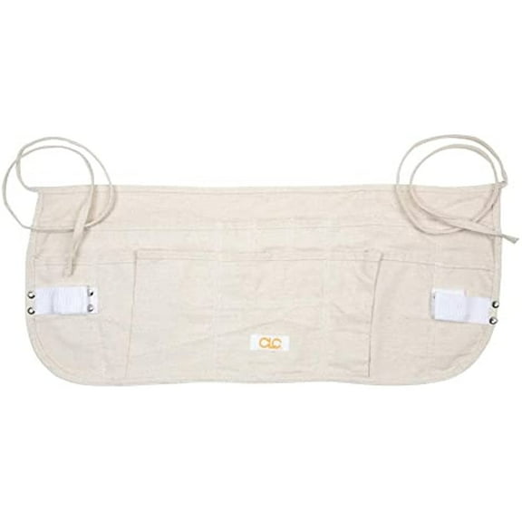 CLC WAIST APRN 12PKT WHT (Pack of 1)