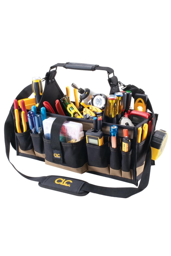 WORK GEAR 1530 Electrical and Maintenance Tool Carrier, 43 Pocket, Black CA2