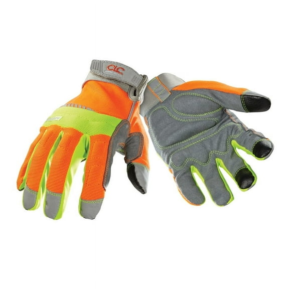 CLC Work Gear 128X Extra Large Flex Grip HiVisibility Gloves
