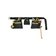 CLC Work Gear 1649 4 Piece 11 Pocket Carpenters Combo Tool Belt