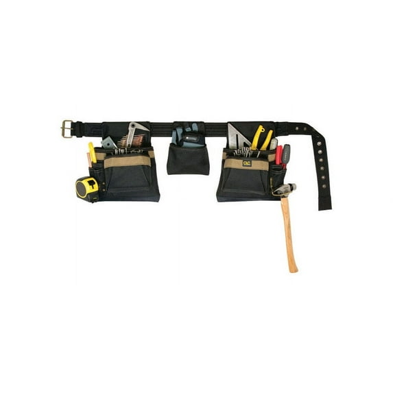CLC Work Gear 1649 4 Piece 11 Pocket Carpenter's Combo Tool Belt