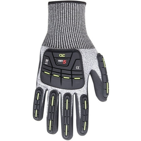 CLC Work Gear 2115L Large Cut And Impact Resistant Nitrile Dip Gloves