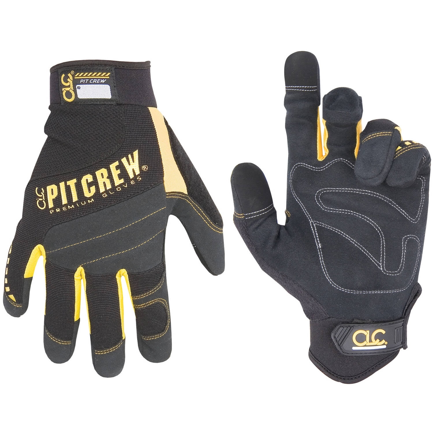 CLC Work Gear 220BL Black Padded Synthetic Pit Crew Men s