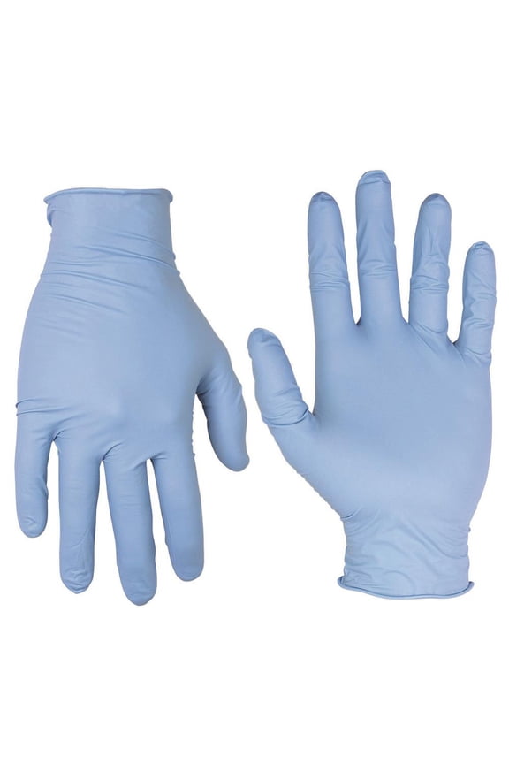 Work Gear 2320X Extra large Nitrile Disposable Glove Box 100-Count