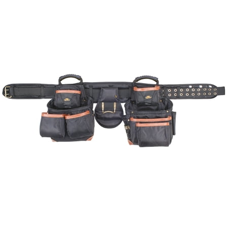 CLC Work Gear 51452 27 Pocket 4 Piece Pro Framer's Combo System Tool Belt