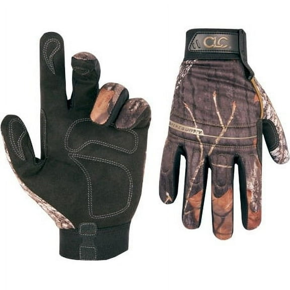 Mossy Oak Camo Hi-Dexterity Gloves
