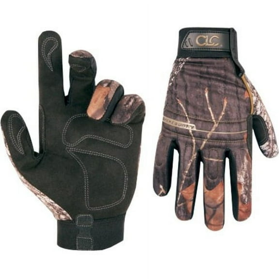 Mossy Oak Camo Hi-Dexterity Gloves