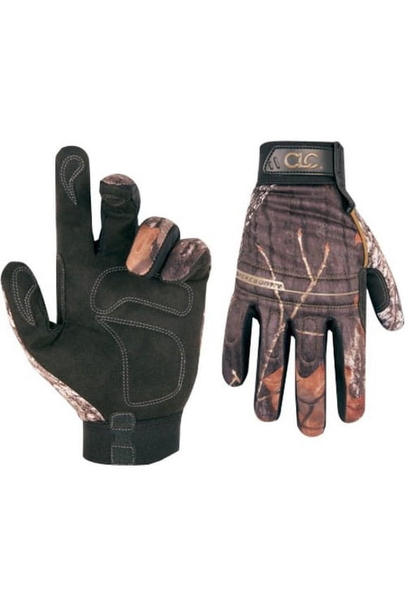 Mossy Oak Camo Hi-Dexterity Gloves