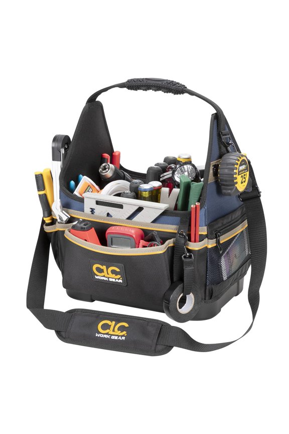 Work Gear PB1531 13" Molded Base Electrical/HVAC Tool Carrier CA3