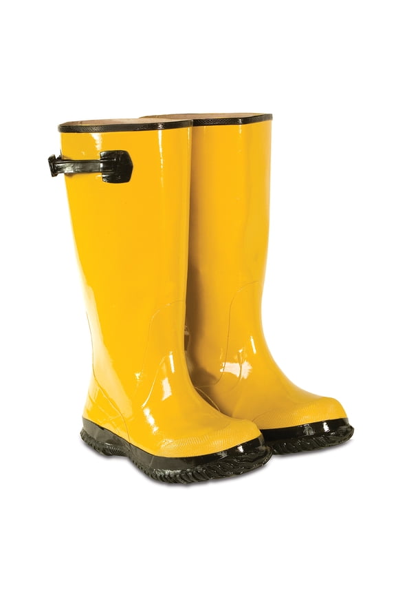 Work Gear R20012 Size 12 Yellow Slush Boot