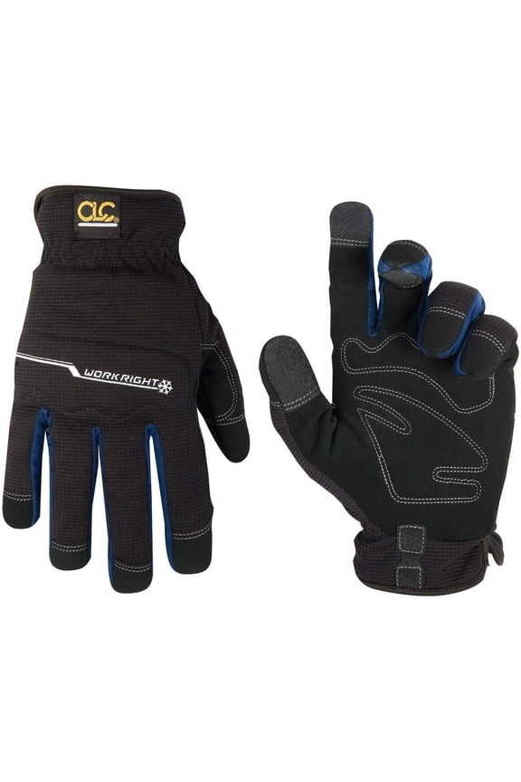Workright Flex Grip Men's Large Synthetic Winter Work Glove