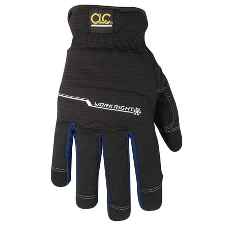 CLC Custom Leathercraft L123X Workright Winter Flex Grip Work Gloves, Extra Large
