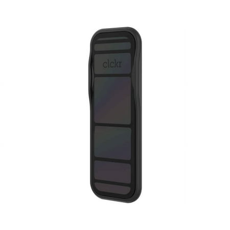 CLCKR Cell Phone Grip and Expanding Stand - Reflective Multi Color