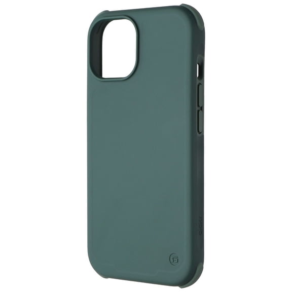 CLCKR G-Form  Case for MagSafe for iPhone 15 - Carbon Green (Very Good)