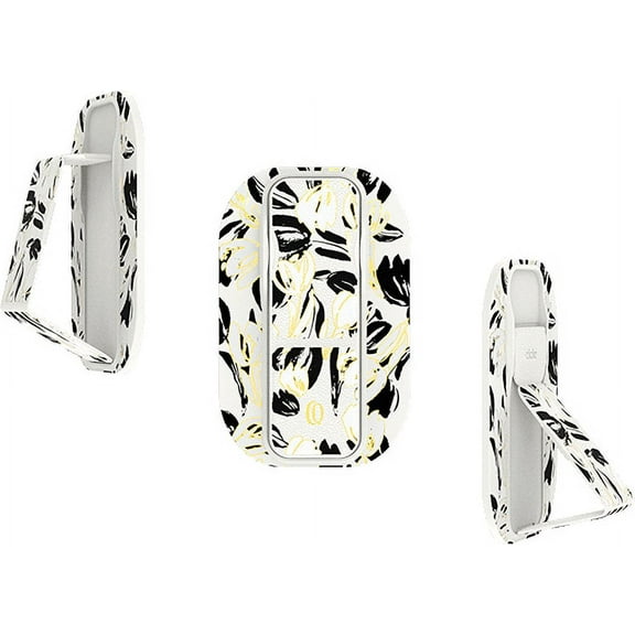 CLCKR Magsafe Carson & Quinn Black and White Tulips Phone Stand & Grip