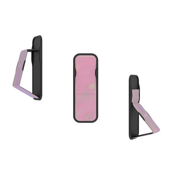CLCKR - Phone Grip and Stand for Most Cell Phones - Pink
