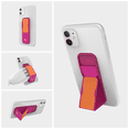 thumbnail image 1 of CLCKR + Richmond & Finch - Universal Grip & Stand - Magenta Stripe, 1 of 6