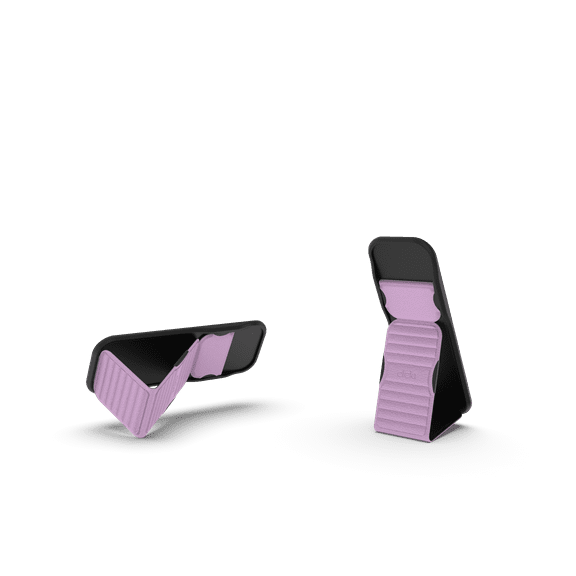 CLCKR - Universal Grip & Stand - Pebbled Lilac