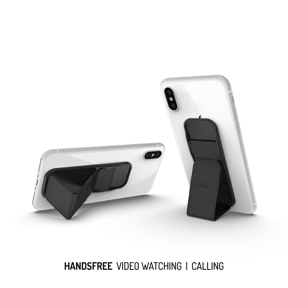 CLCKR - Universal Grip &Stand - Smooth Black