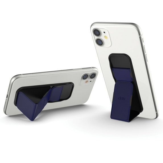 CLCKR - Universal Grip & Stand - Smooth Navy Blue