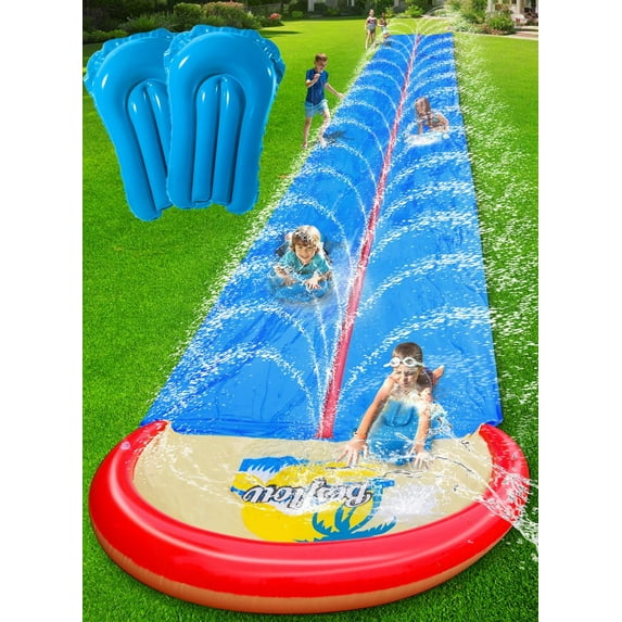 CLCL Slip and Water Slide for Kids and Adults Extra Long Heavy Duty