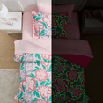 thumbnail image 1 of CLD COLLECTIONS Twin Girls 5-Piece Bed in a Bag, Glow in the Dark Kids Comforter Bedding with Sheet Set, 1 of 8