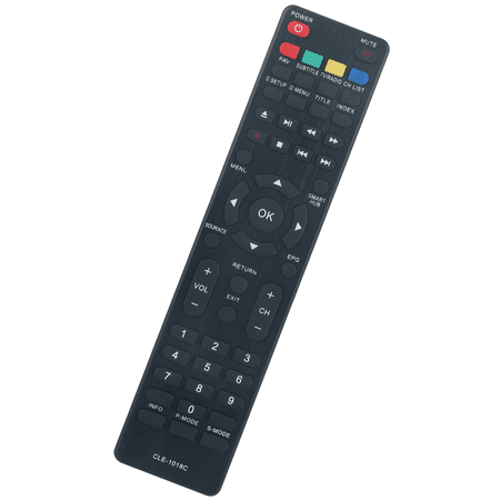 CLE-1018C Replace Remote Control for Hitachi LED TV VZ604000 VZ506000 VC406000
