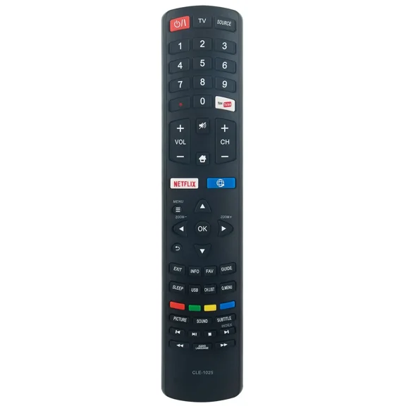 CLE-1025 Remote Control Commander fit for Hitachi TV UZ496600 UZ556600 UZ656600