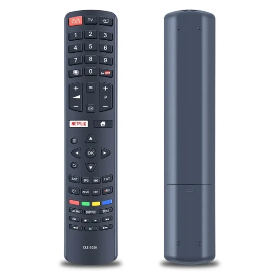 CLE-1026 New Replacement Remote fit for Hitachi Smart LED TV LD65HTS04U-CO LD65HTS04U