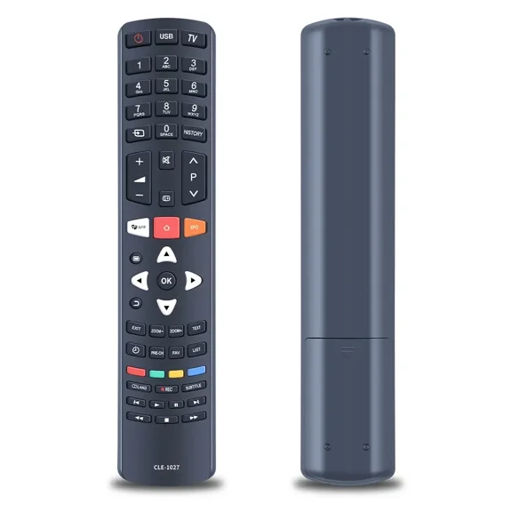 CLE-1027 New Replacement Remote fit for Hitachi Smart TV LD65HTS02U-CO LD65HTS02U
